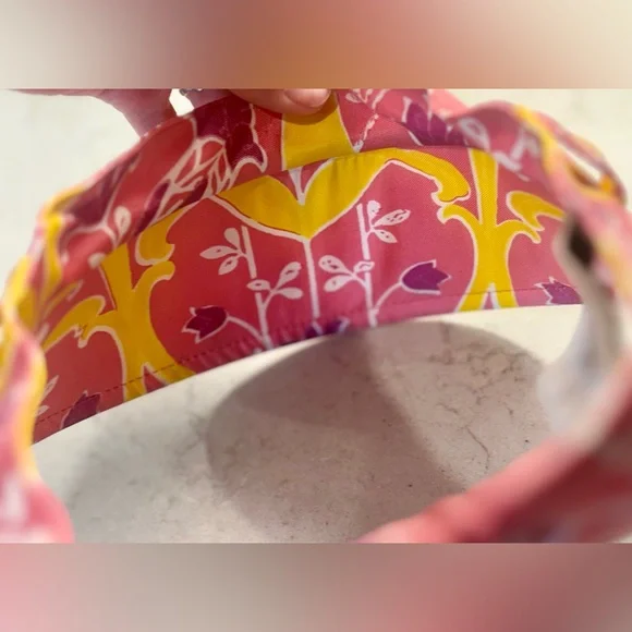 PRADA Floral Visor 💐 - Picture 4 of 12